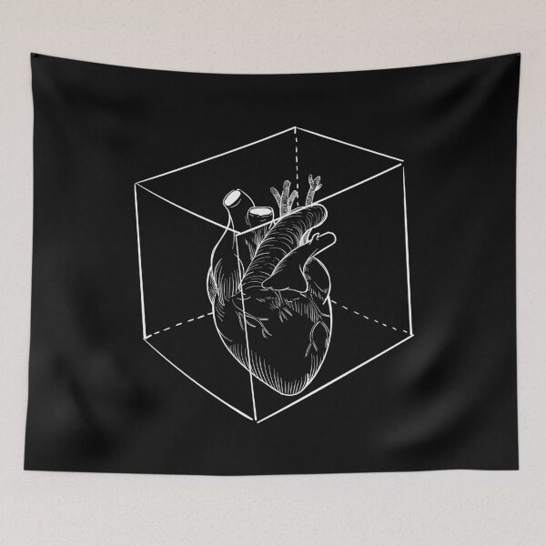Item preview, Captive Heart Hand Drawing Illustration designed and sold by Robert Lynch.