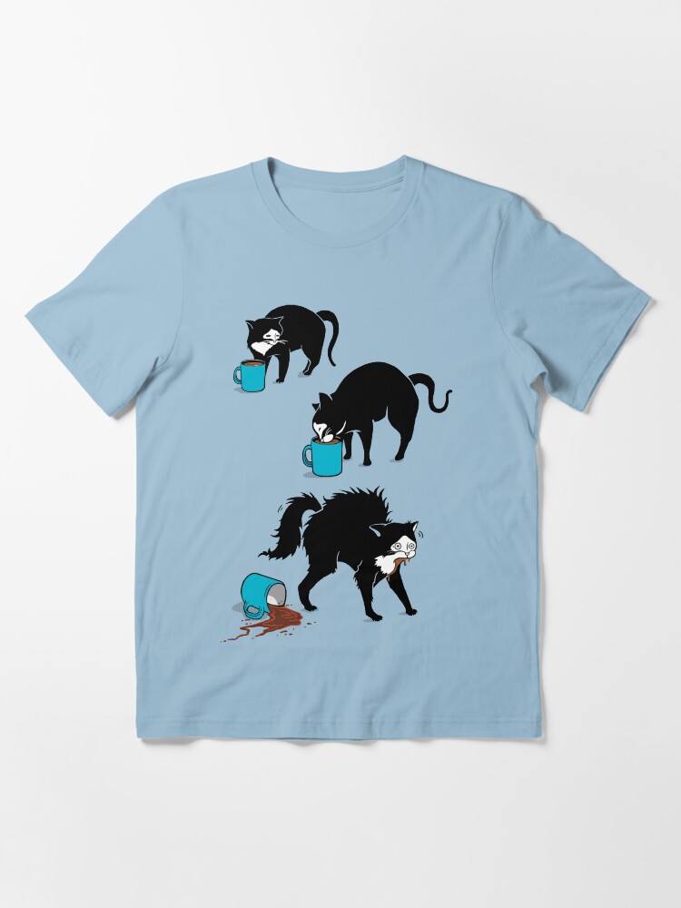 Alternate view of Coffee Cat Essential T-Shirt