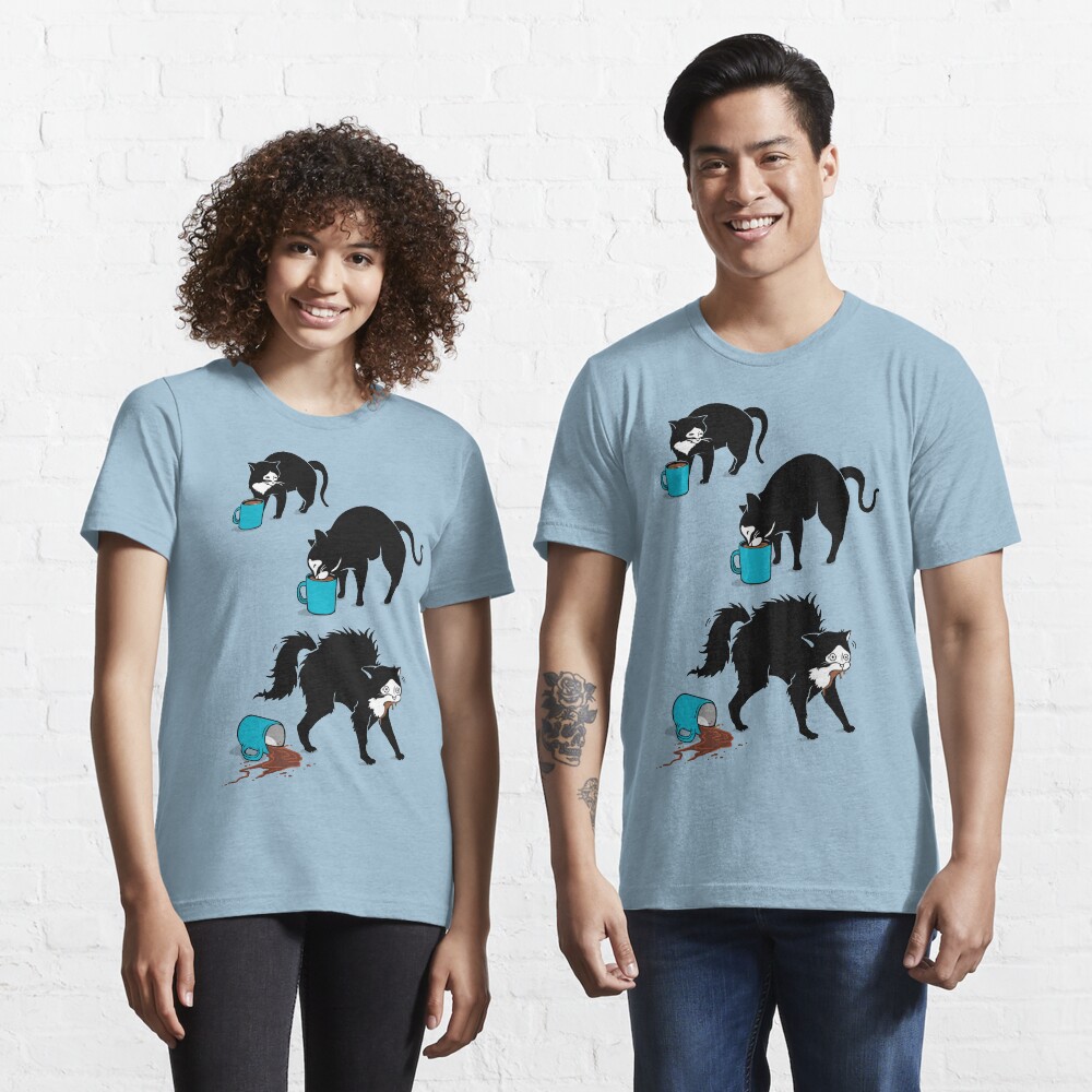 Coffee Cat Essential T-Shirt