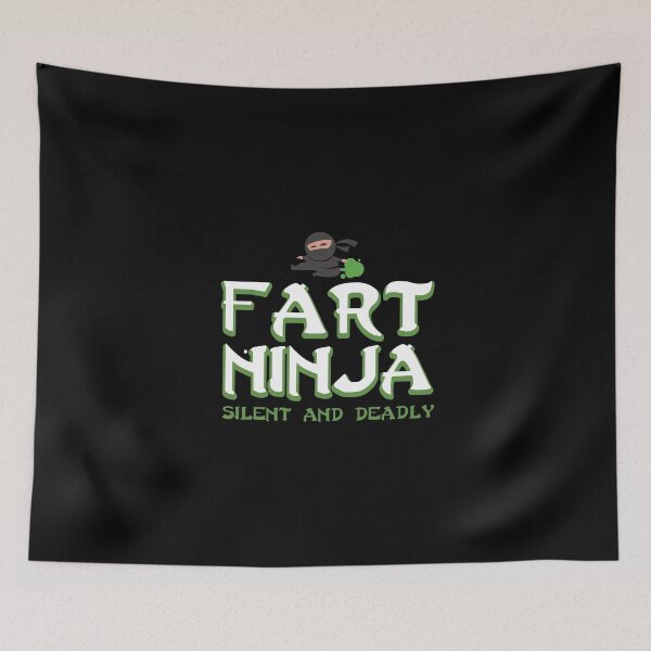 Artikelvorschau, Funny Fart graphic - birthday gift for fart ninjas entworfen und verkauft von Pummli.