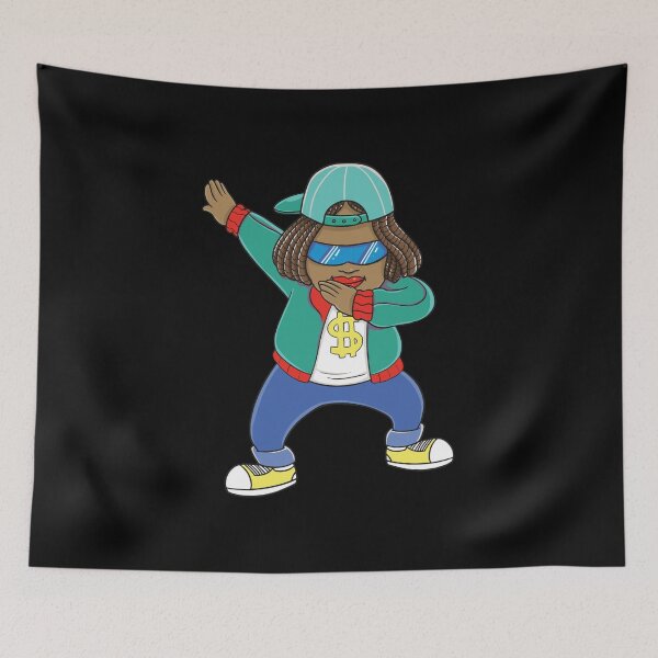 Item preview, Funny dabbing Rapper print - perfect gift designed and sold by Pummli.