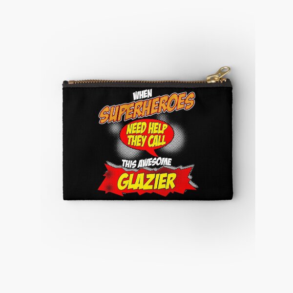 Item preview, Funny Glazier hero design - Comic Style - perfect gift designed and sold by Pummli.