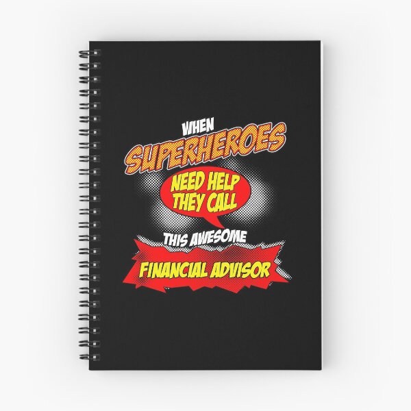 Item preview, Funny Financial Advisor hero design - perfect gift designed and sold by Pummli.