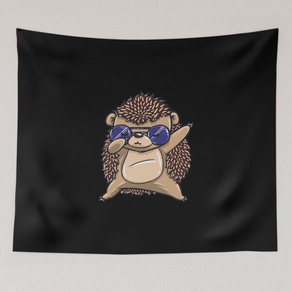Item preview, Funny Dabbing Hedgehog design for women kids men designed and sold by Pummli.