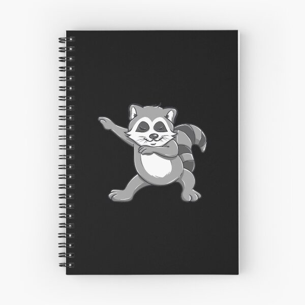 Item preview, Funny Dabbing Racoon graphic - Perfect Racoon Gift designed and sold by Pummli.