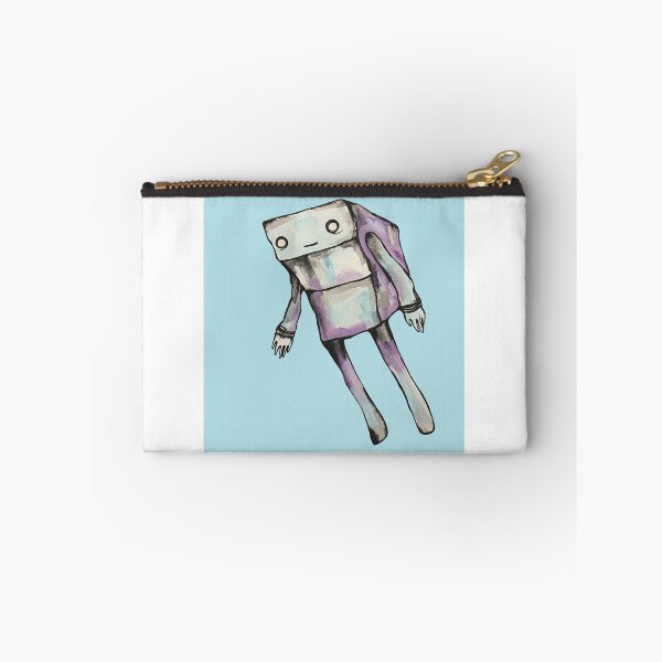 Aperçu de l'œuvre Robot (bleu clair) créée et vendue par starheadboy.