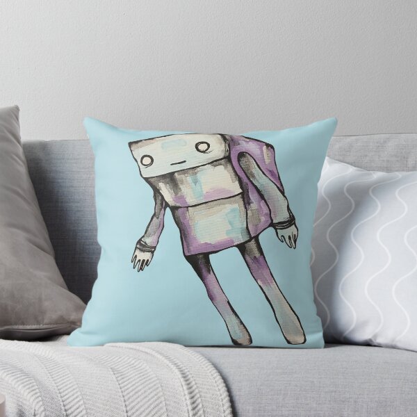Aperçu de l'œuvre Robot (bleu clair) créée et vendue par starheadboy.