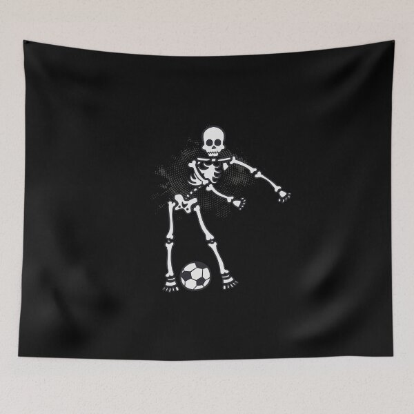 Item preview, Dabbing Skeleton Soccer Ball graphic by print NINJA designed and sold by Pummli.