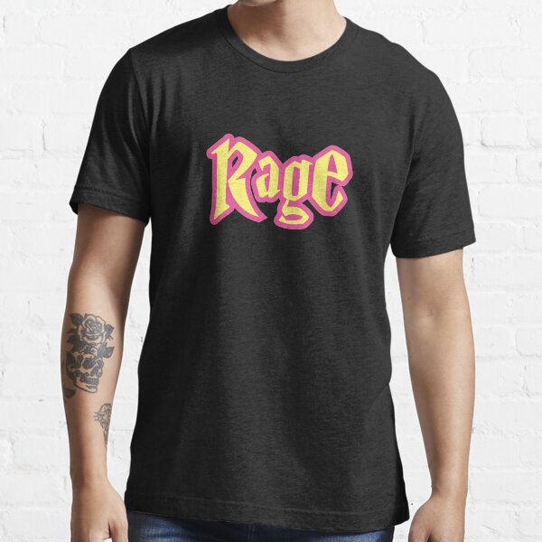 Rage T-shirt essentiel