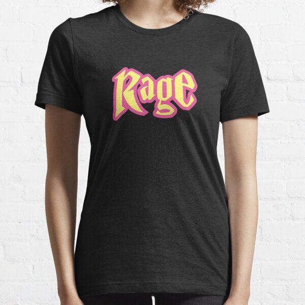 Rage T-shirt essentiel