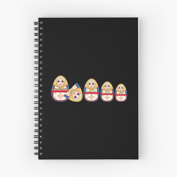 Item preview, Matryoshka doll T-shirt designed and sold by emphatic.