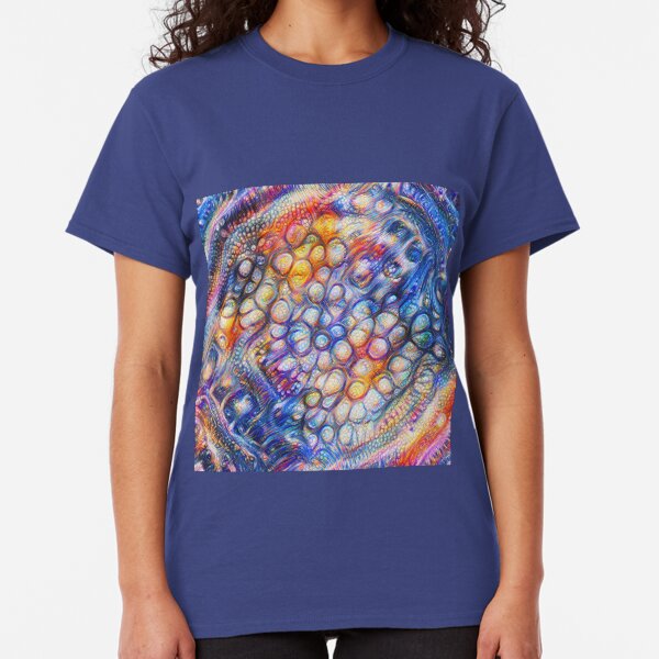 Abstract cosmos eyes Classic T-Shirt
