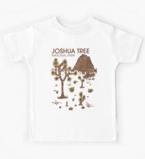 Camiseta para niños Parque Nacional Joshua Tree