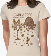 Joshua Tree National Park Women's Fitted T-Shirt