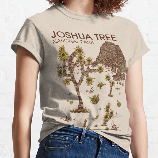 Joshua Tree National Park Classic T-Shirt