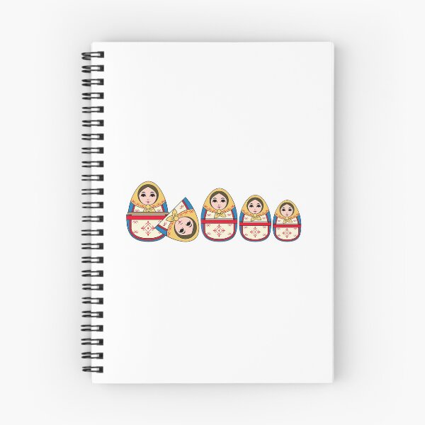 Item preview, Matryoshka doll T-shirt designed and sold by emphatic.