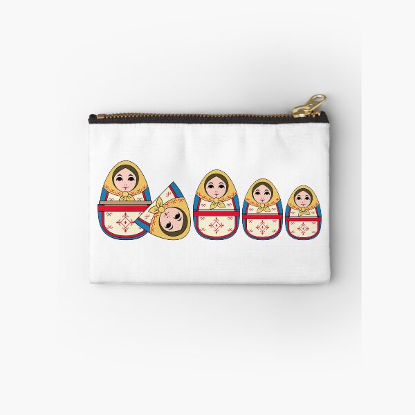 Item preview, Matryoshka doll T-shirt designed and sold by emphatic.
