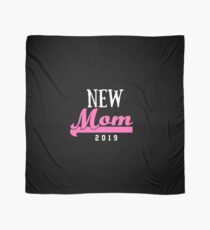 Womens Cute New Mom 2019 Grafik Geschenk - New Mommy Ankündigung Tuch