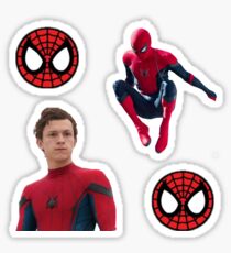 tom holland sticker pack Sticker