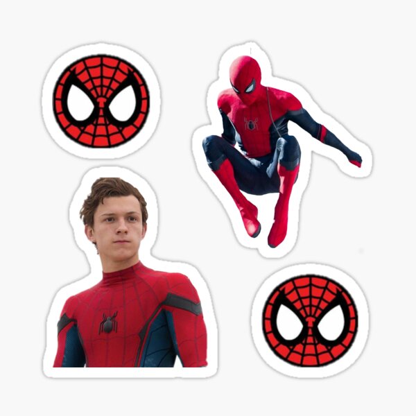 tom holland sticker pack Sticker