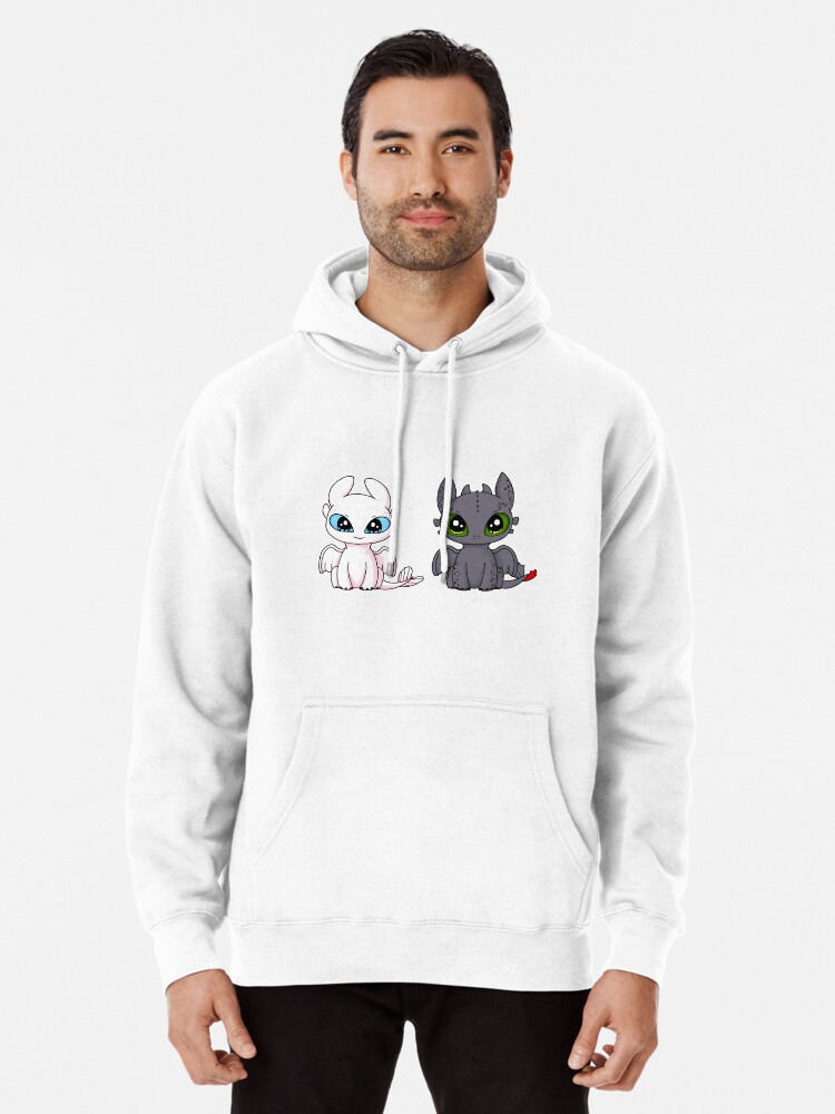 Night fury and light fury sale hoodie