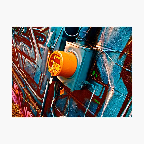 Metering Matters Photographic Print