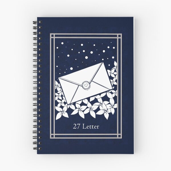 Item preview, Blue Night Lenormand: letter designed and sold by Adriana Juarez.