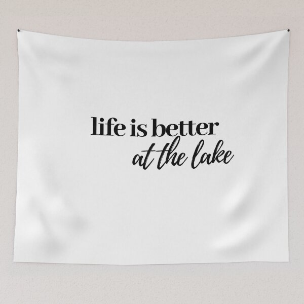 Item preview, life is better at the lake designed and sold by LeighAnne64.