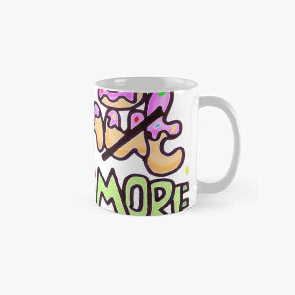 Do not bite more than you can chew Classic Mug