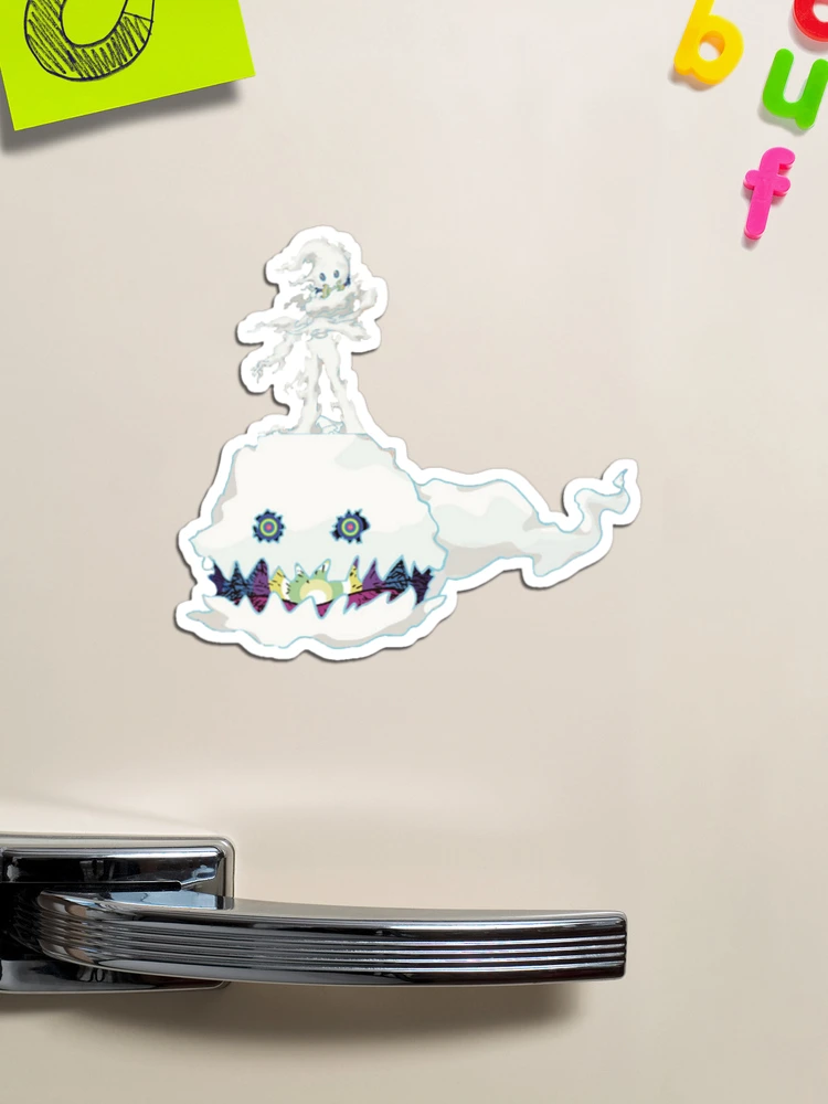 Kids See Ghosts Sticker for Sale by FreezyArt