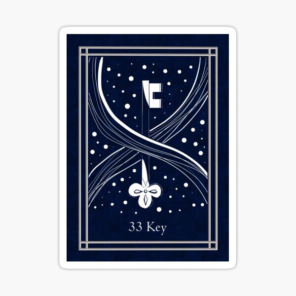 Item preview, Blue Night Lenormand: key designed and sold by Adriana Juarez.
