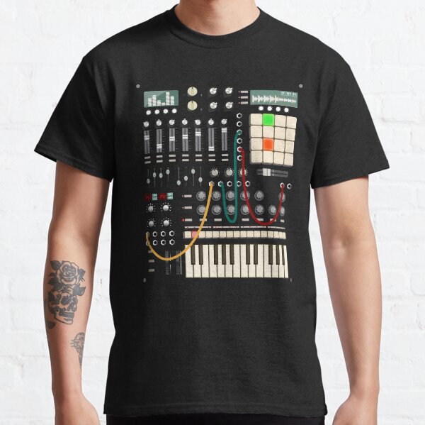 Music Producer and Electronic Musician Classic T-Shirt