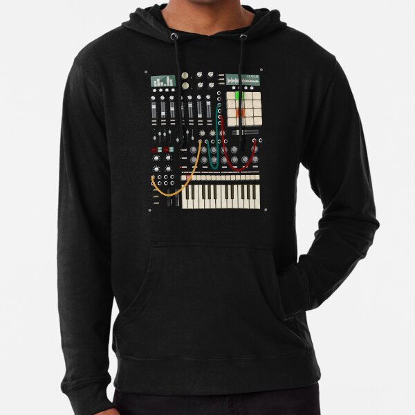 Music Producer and Electronic Musician Lightweight Hoodie