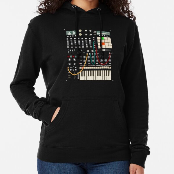 Music Producer and Electronic Musician Lightweight Hoodie