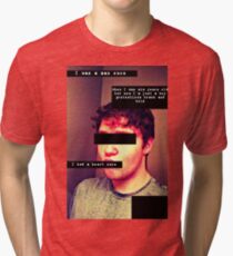 Human Kittens Tri-blend T-Shirt