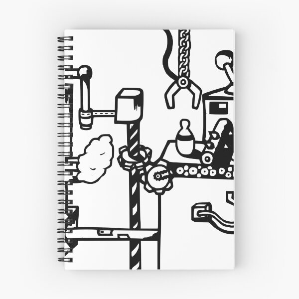 Item preview, Random machine designed and sold by delightedtodraw.