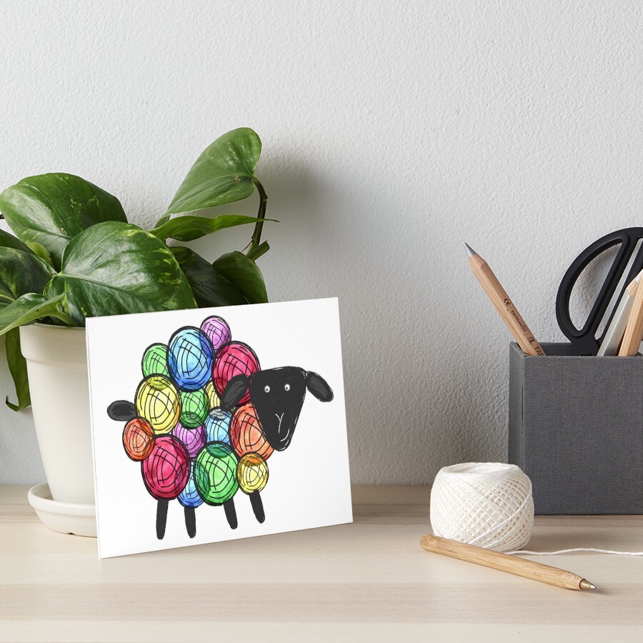 Item preview, Art Board Print designed and sold by ruthb-h.