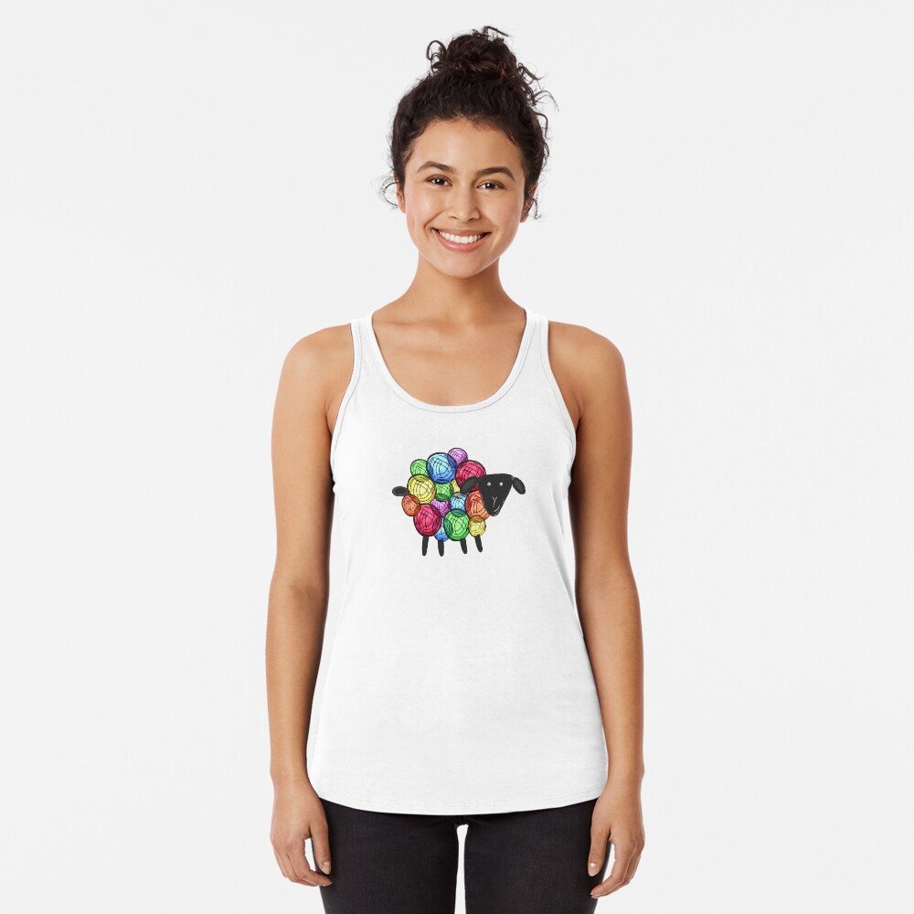 Item preview, Racerback Tank Top designed and sold by ruthb-h.