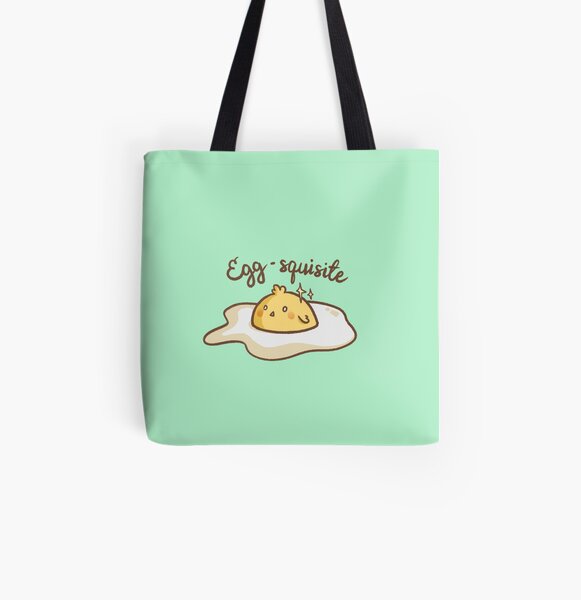 Egg-squisite All Over Print Tote Bag