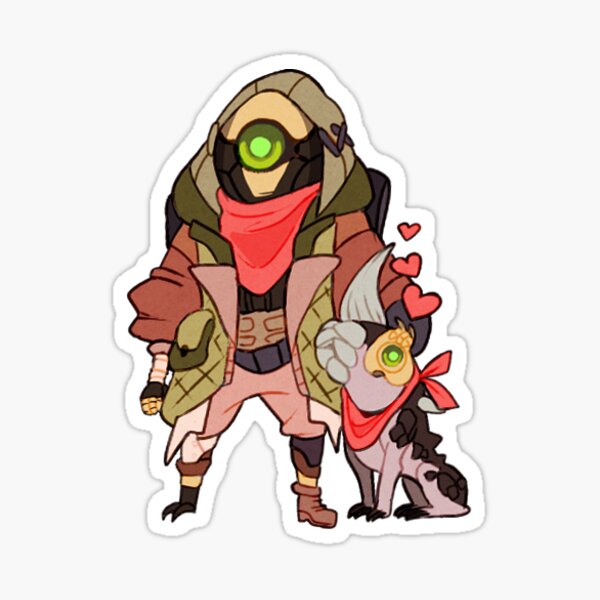 BL set 02 - Flak / Fl4k Sticker