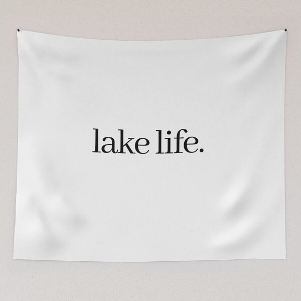 Item preview, lake life designed and sold by LeighAnne64.