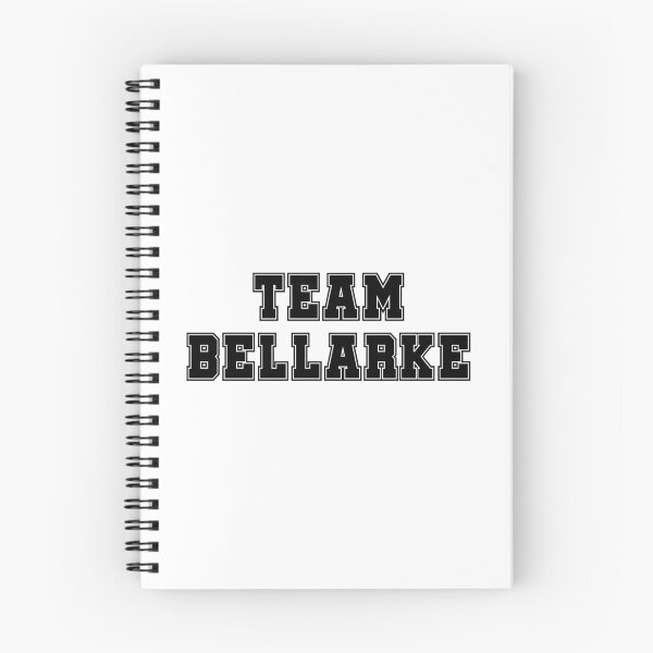 Artikelvorschau, Team Bellarke (Schwarz) entworfen und verkauft von AlexVR.