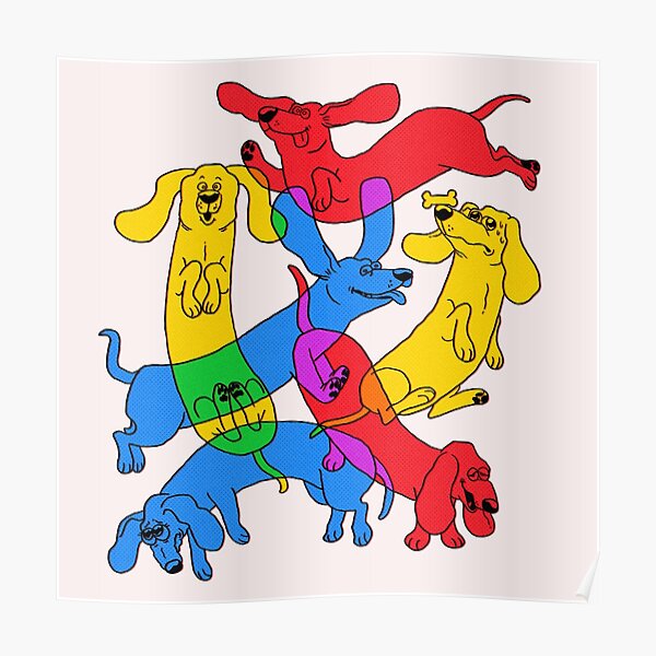 Weenie Liebhaber Poster