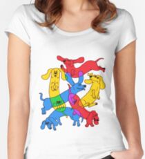 Weenie Lover Fitted Scoop T-Shirt