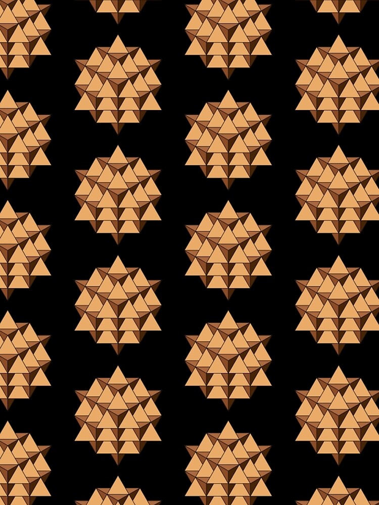 64 Tetrahedron 001 by rupertrussell