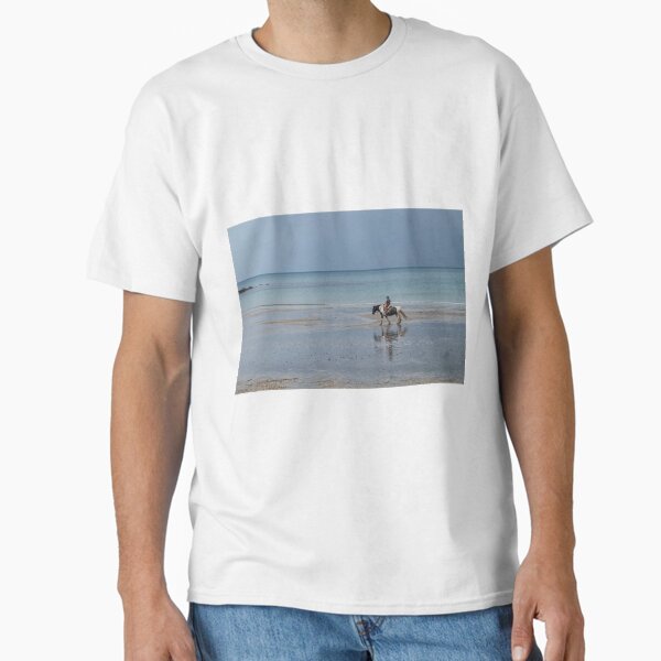 Vista previa del artículo con la obra «Paseo por la mañana en la playa», diseñado y vendido por Xandru.
