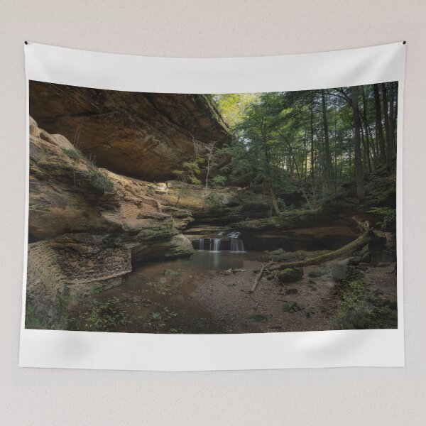 Item preview, Old Man's Cave, Ohio designed and sold by Under The Radar Van.