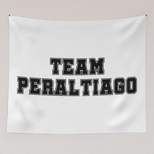 Item preview, Team Peraltiago (Black) designed and sold by AlexVR.