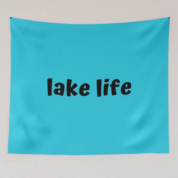 Item preview, lake life designed and sold by LeighAnne64.