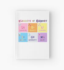 Elements of Harmony Hardcover Journal